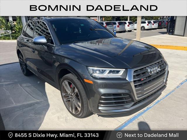 2018 audi sq5 3.0t prestige