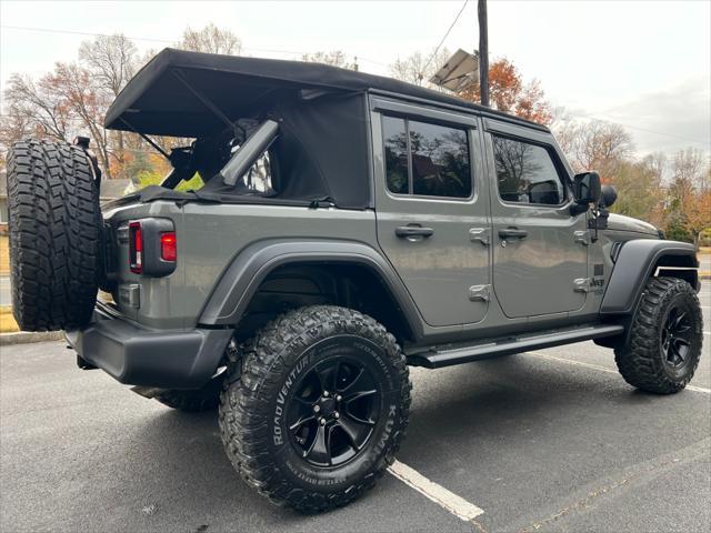 2019 jeep wrangler unlimited sport
