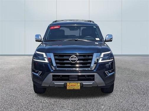 2021 nissan armada