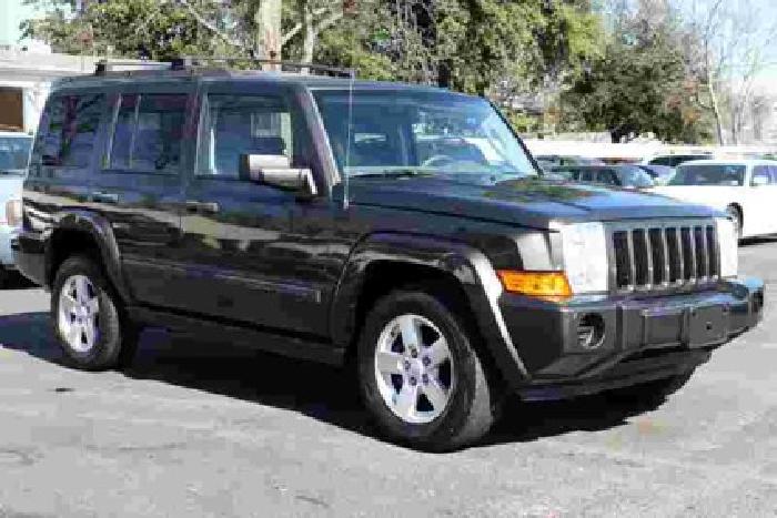 2006 jeep commander 2wd in houston, tx