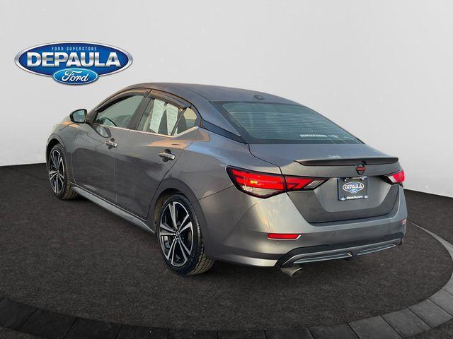 2020 nissan sentra sr
