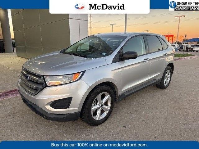 2018 ford edge se