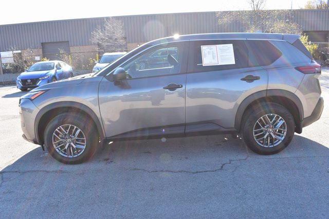 2021 nissan rogue s