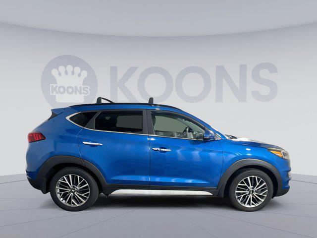 2020 hyundai tucson ultimate