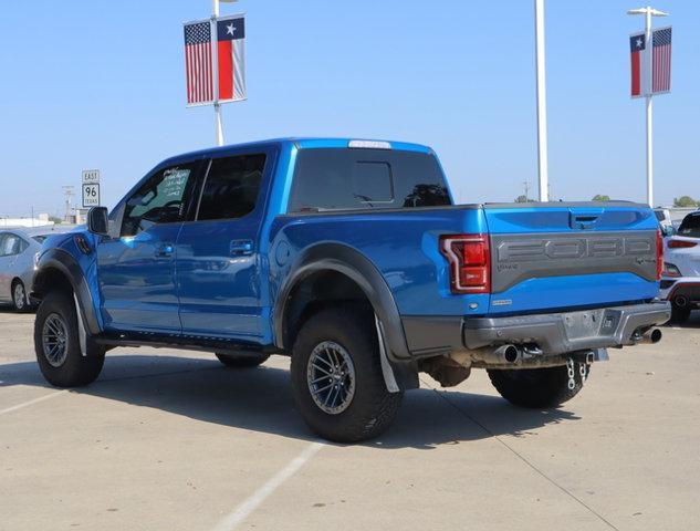 2019 ford f-150 raptor