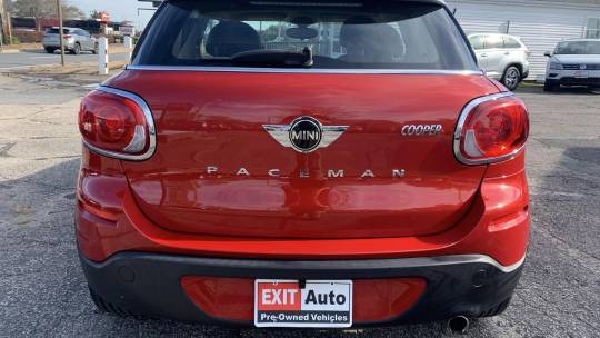 2015 Mini Cooper paceman