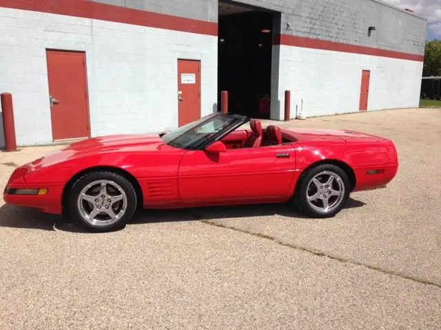 1992 chevrolet corvette convertible with super charger/pro charger