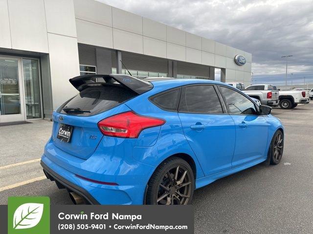 2018 ford focus rs