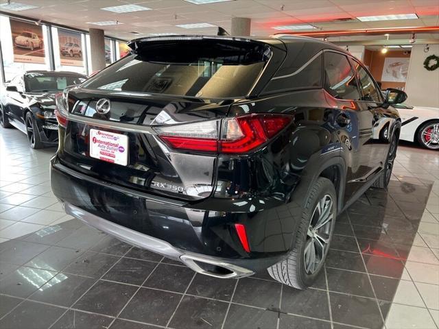 2017 lexus rx 350 f sport
