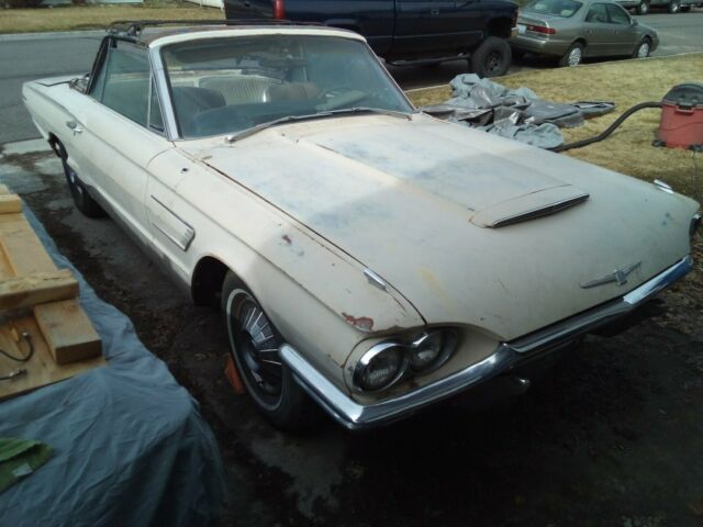 1965 ford thunderbird convertible 390 at *** $4500 ***** great investment