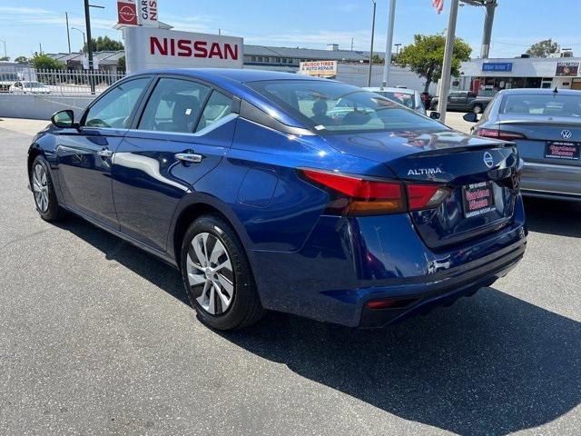 2022 nissan altima s fwd