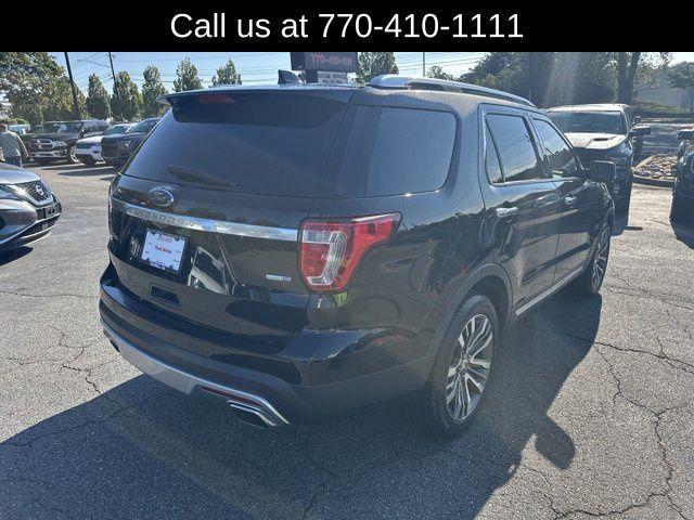 2016 ford explorer platinum