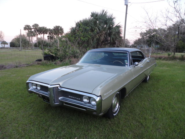 pontiac ventura 1968 4dr htp very rare model