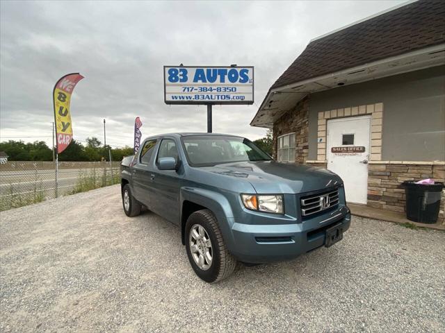 2007 honda ridgeline rtl