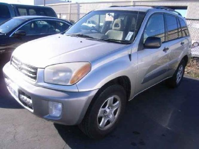 2002 toyota rav4 2wd...one owner in san rafael, ca
