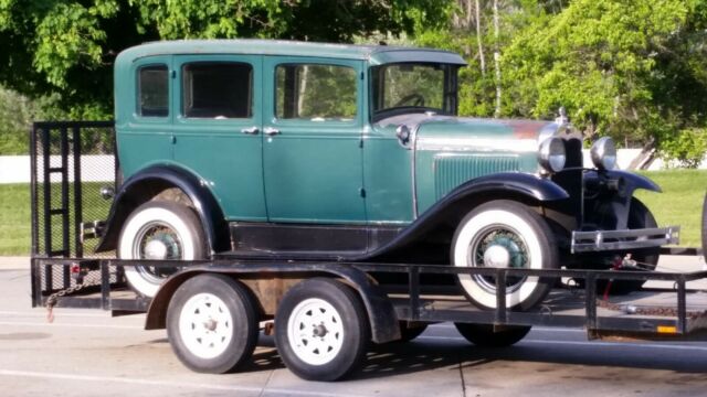 1930 ford model a town sedan marc, maffi, mafca