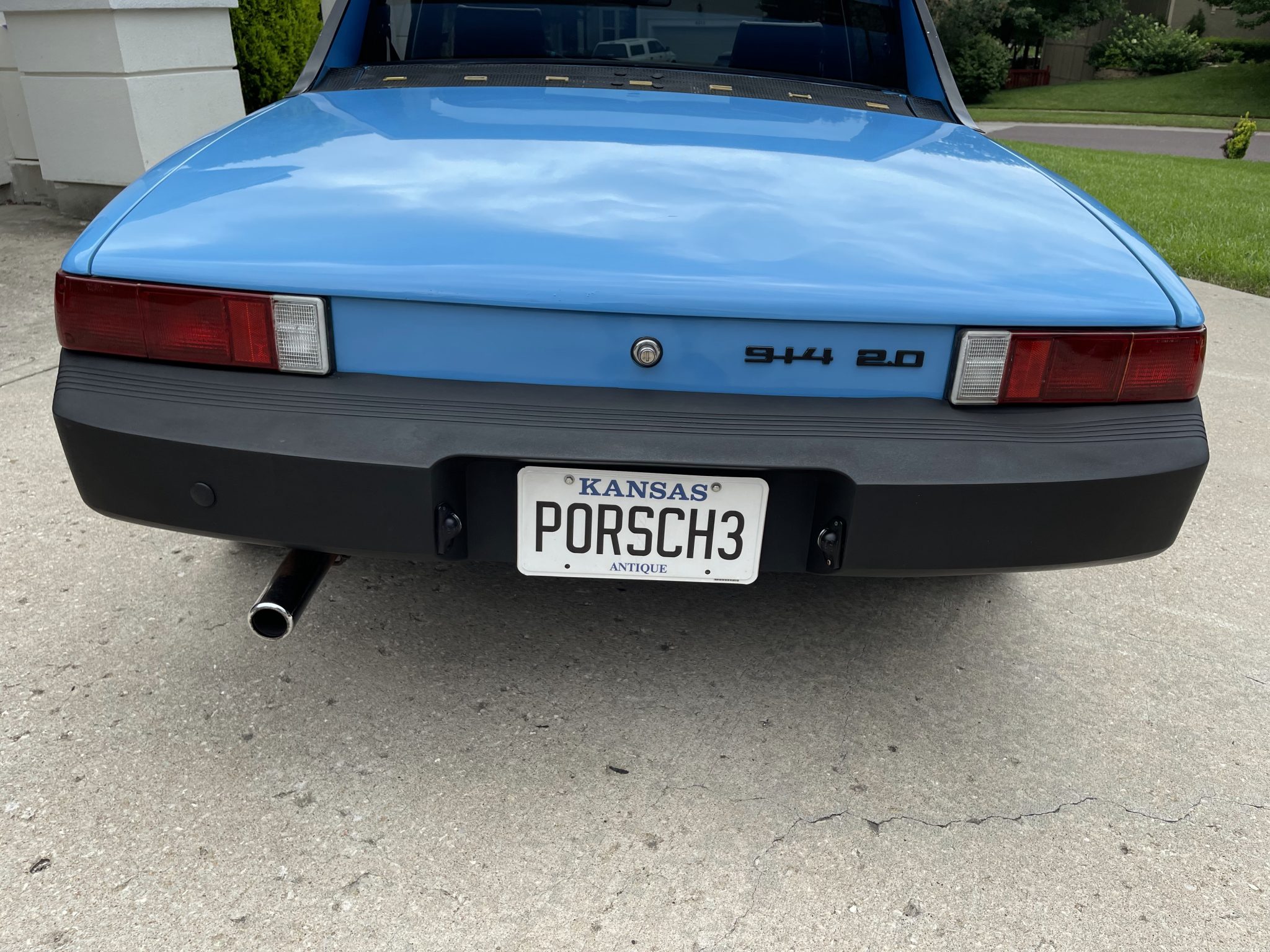 1975 porsche 914 2.0