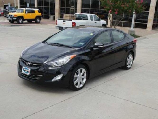 2013 hyundai elantra limited in mckinney, tx