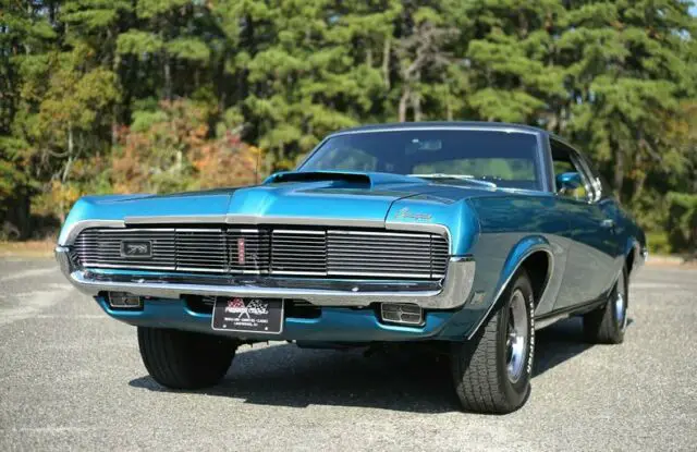 1969 cougar xr7 - ground up restoration 351 v8!