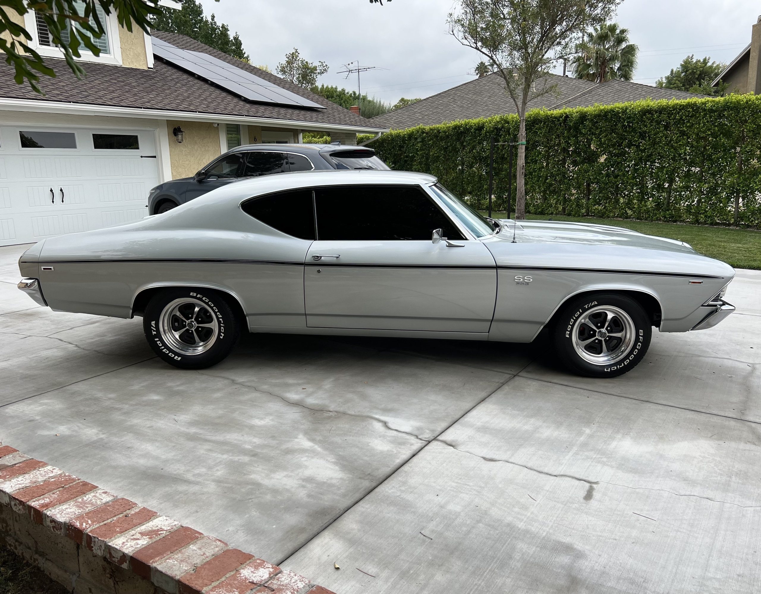 1969 chevrolet chevelle ss
