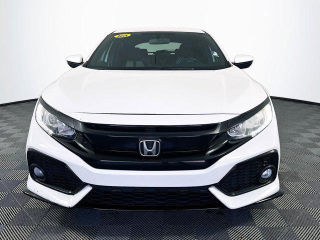 2018 honda civic sport