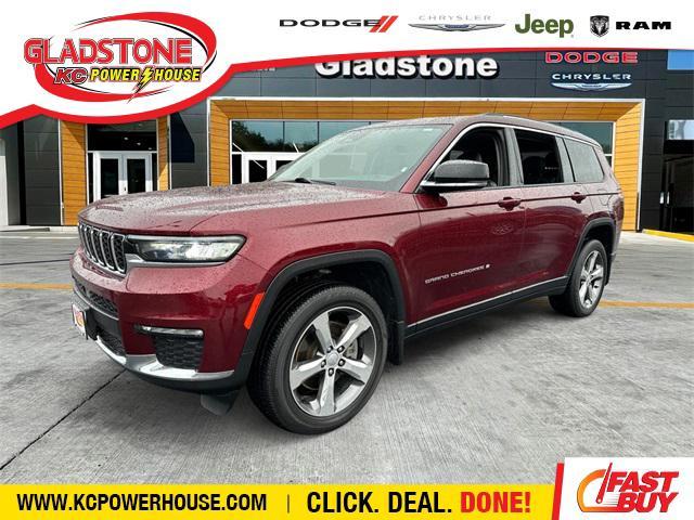 2022 jeep grand cherokee l limited