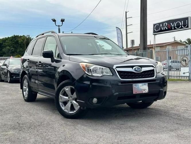 2015 subaru forester 2.5i limited sport utility 4d in miami, florida