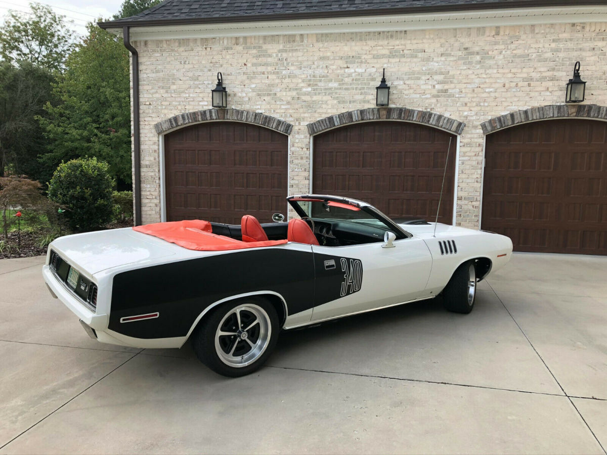 1971 plymouth 'cuda convertible