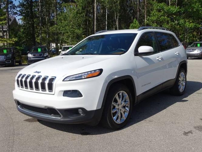 used 2014 jeep cherokee fwd limited cadillac, mi 49601 for sale in cadillac, michigan