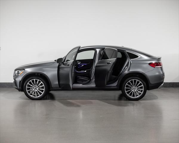 2022 mercedes-benz glc 300 4matic coupe
