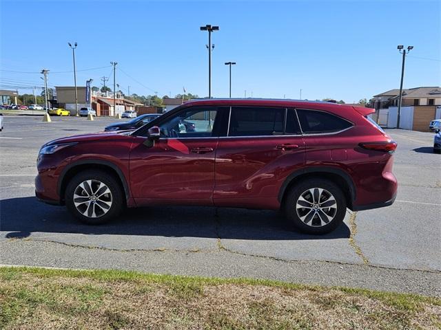 2020 toyota highlander xle