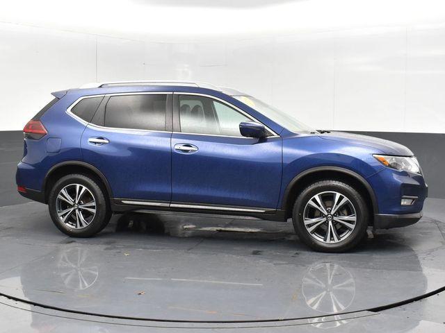 2018 nissan rogue sl