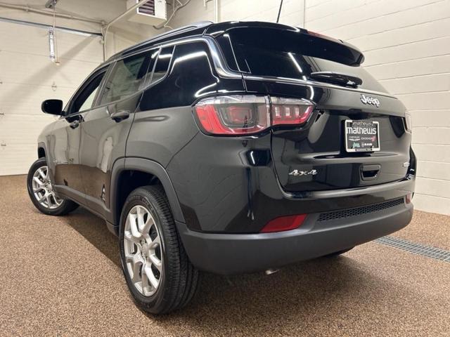 2024 jeep compass latitude lux