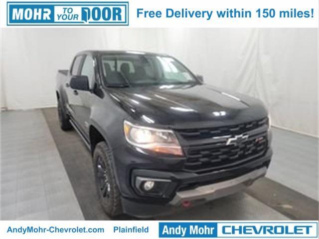 2021 chevrolet colorado z71