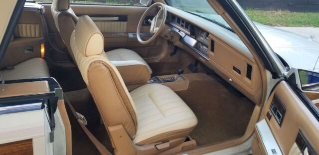 1986 chrysler lebaron convertible mark cross edition