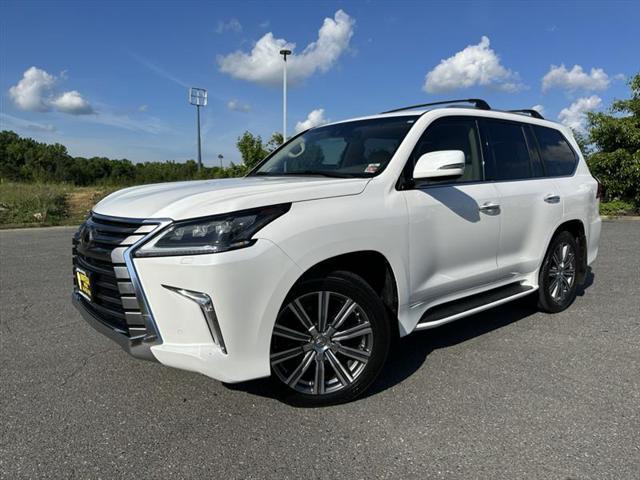 2017 lexus lx 570 base