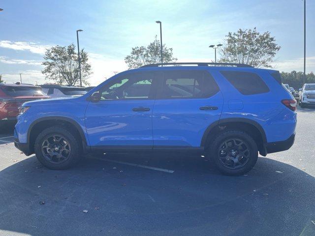 2025 honda pilot trailsport