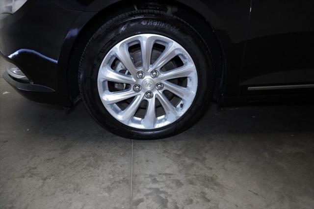 2016 buick lacrosse leather