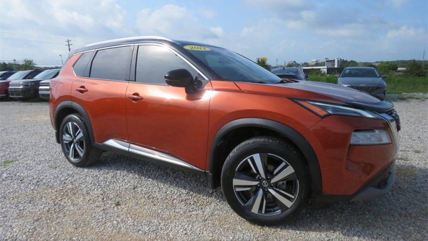 2021 nissan rogue sl