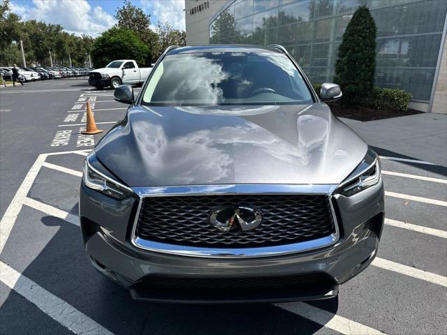 2024 infiniti qx50 luxe