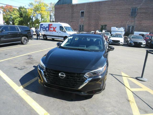 2024 nissan sentra sv