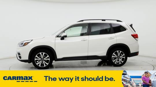 2021 Subaru Forester