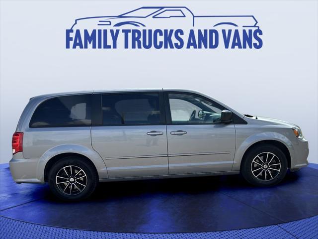 2015 dodge grand caravan avp/se