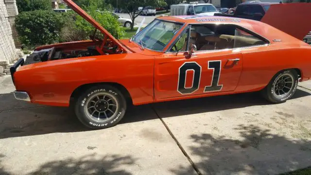1969 dodge charger r/t general lee 440