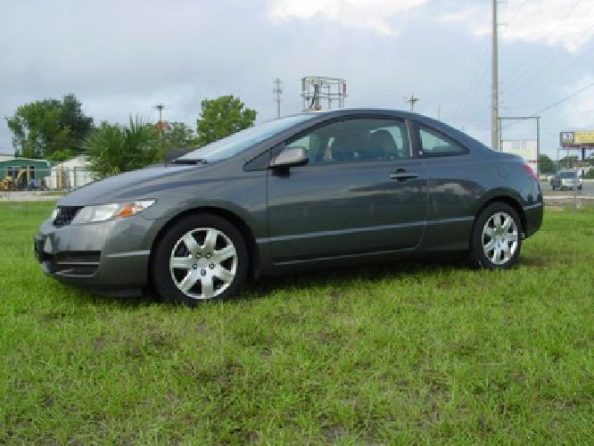 2010 honda civic lx coupe 5-speed at in orange park, fl