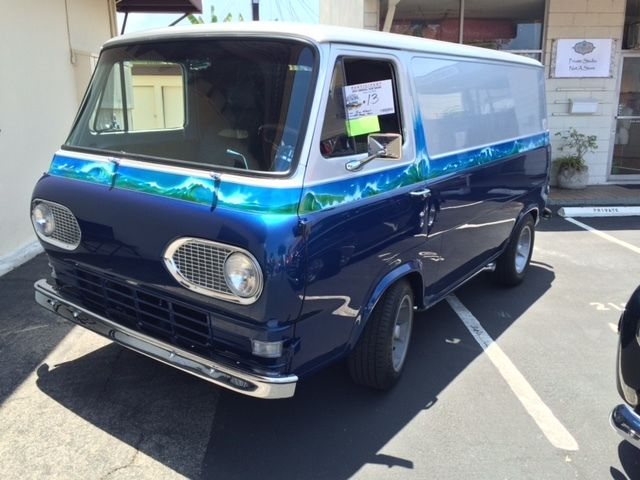 1964 ford econoline van