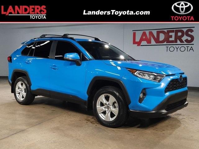 2021 toyota rav4 xle