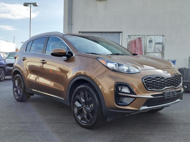 2021 kia sportage s