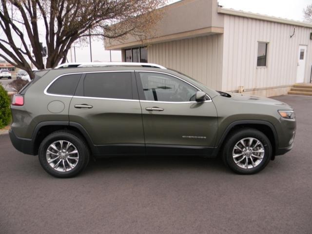 certified 2019 jeep cherokee 4wd latitude plus hutchinson, ks 67502 for sale in hutchinson, kansas