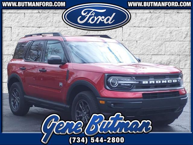 2021 ford bronco sport big bend